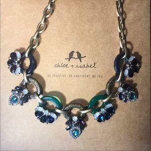 New Chloe and Isabel All That Glitters Statement Necklace